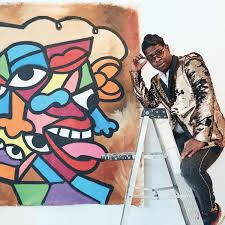Photograph of artist Sheefy McFly